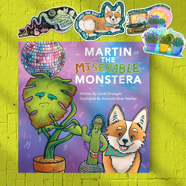 MARTIN THE MISERABLE MONSTERA