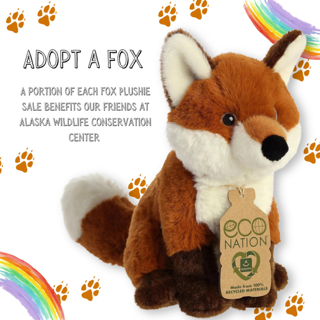 Fox Plushie “Warren”| Amanda Rose Warren– Amanda Rose Warren LLC