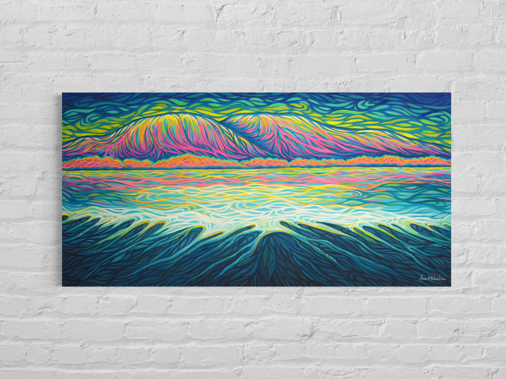 Stellar Vision, Mount Susitna Art Print– Amanda Rose Warren LLC