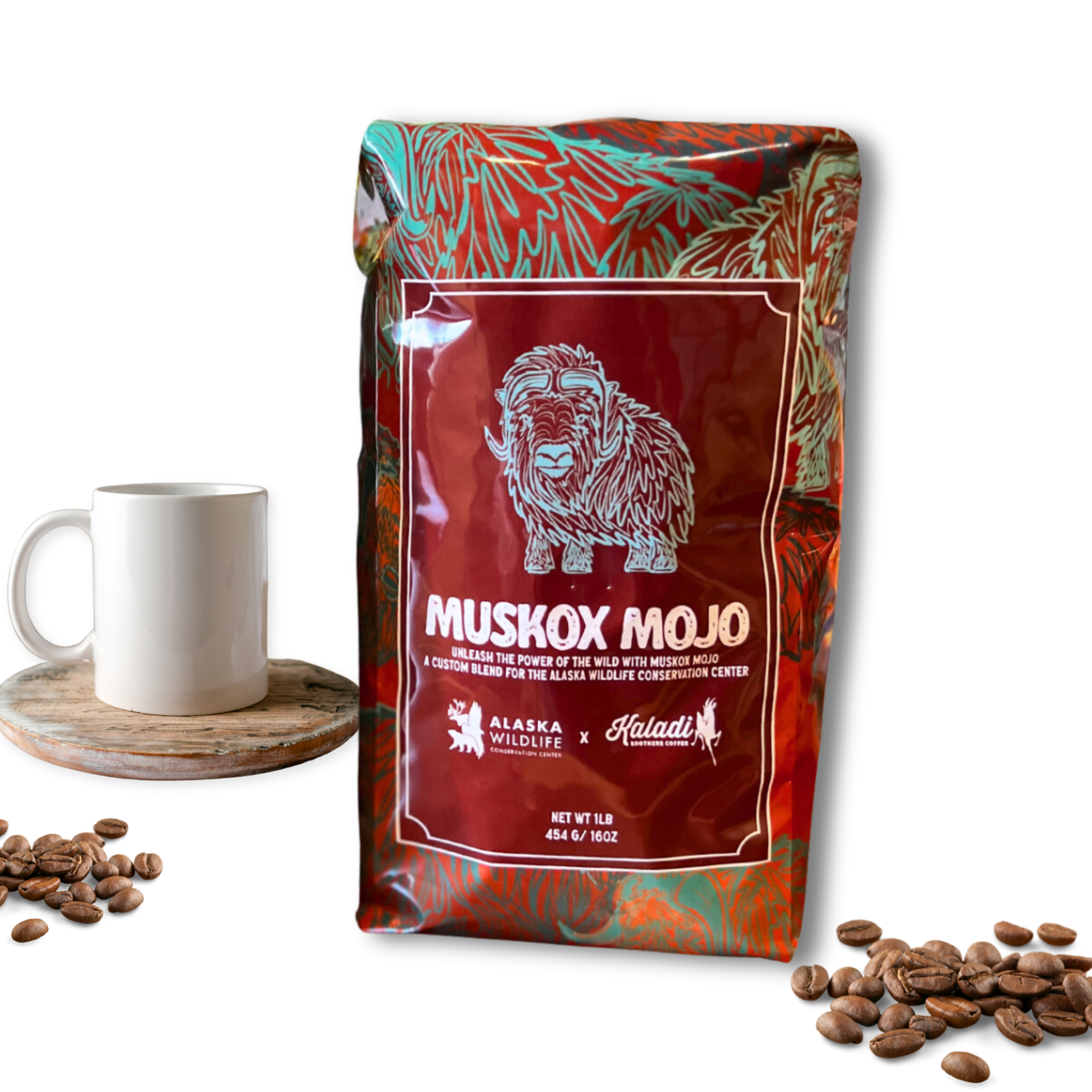 OMOi KO 熱 MANDY affogato al caffe flavor