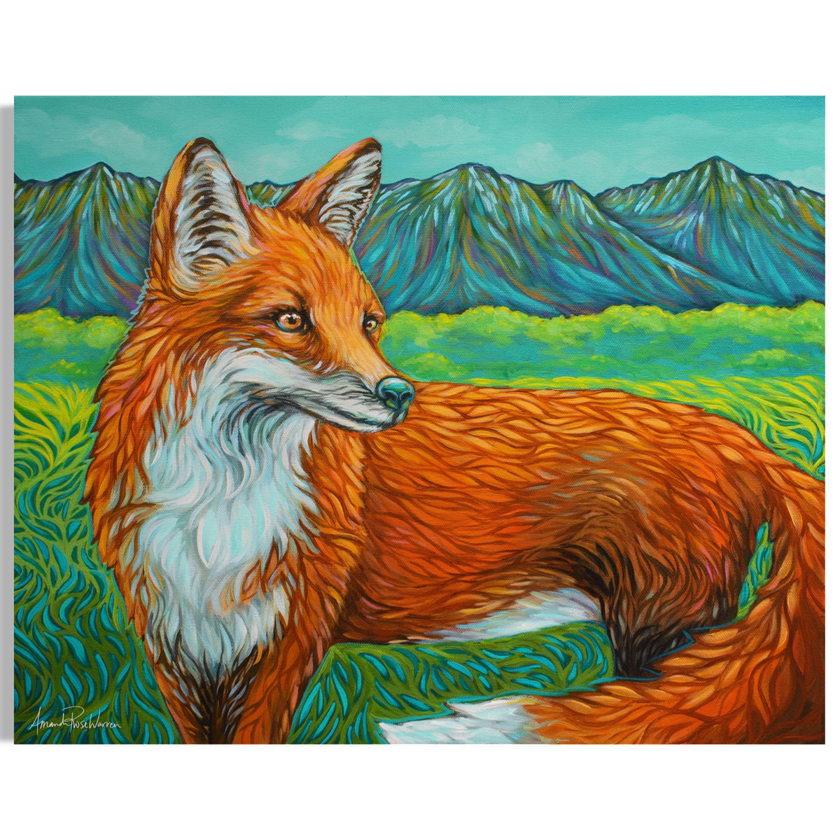 Fox Hill Farms アートプリント 額装品 D9455B5E-FF72-4D6B-BF4F-