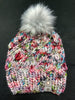 handmade wool beanie with pom