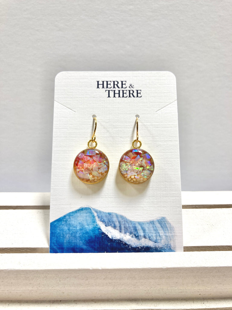 Peach opal deals jewelry