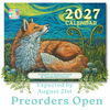 Preorders Open with cover of calender laying next to ferns 