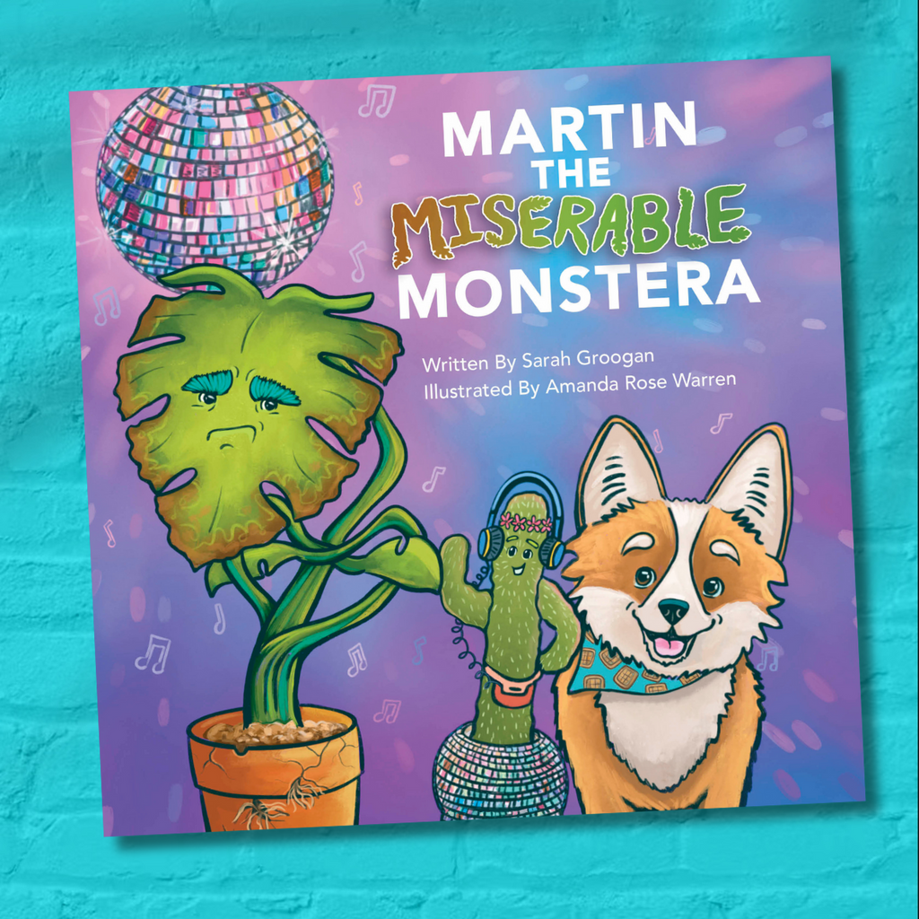 monsteras books Martin The Miserable Monstera Book