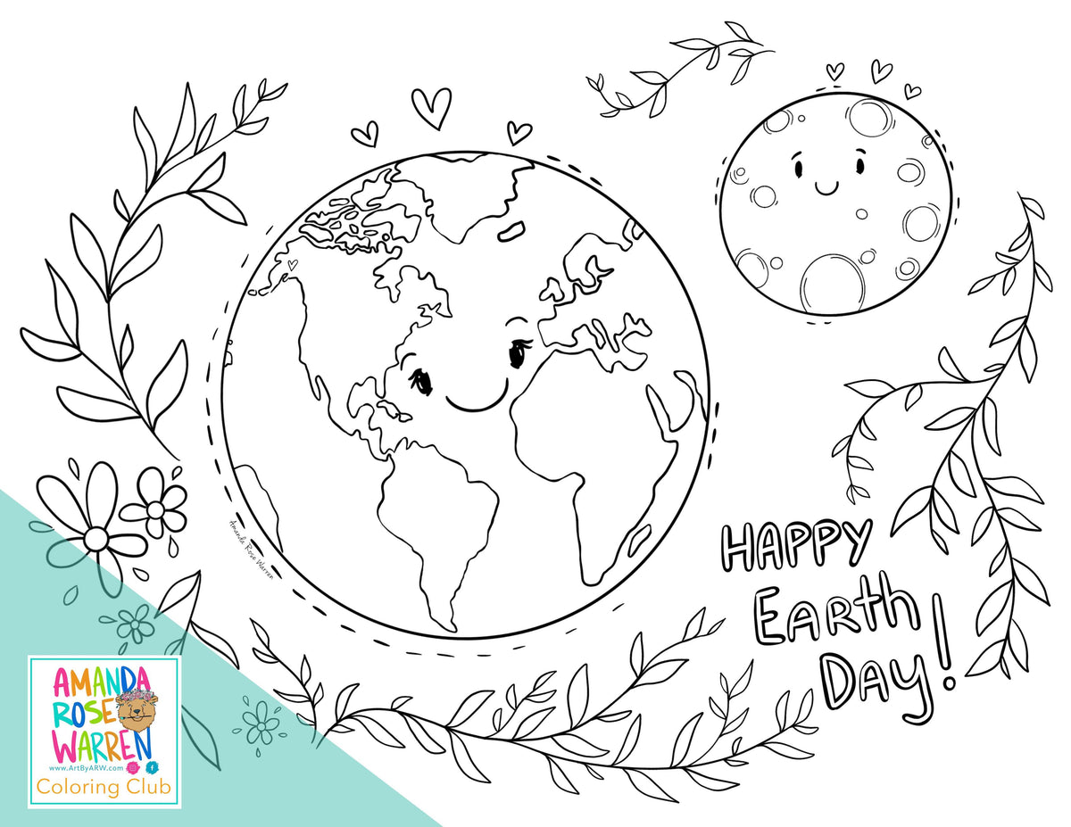 COLORING PAGES Amanda Rose Warren LLC